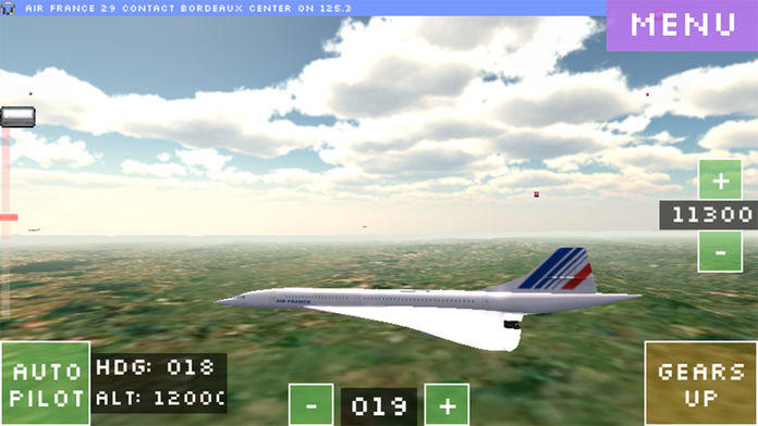 Flight World Simulator游戏截图