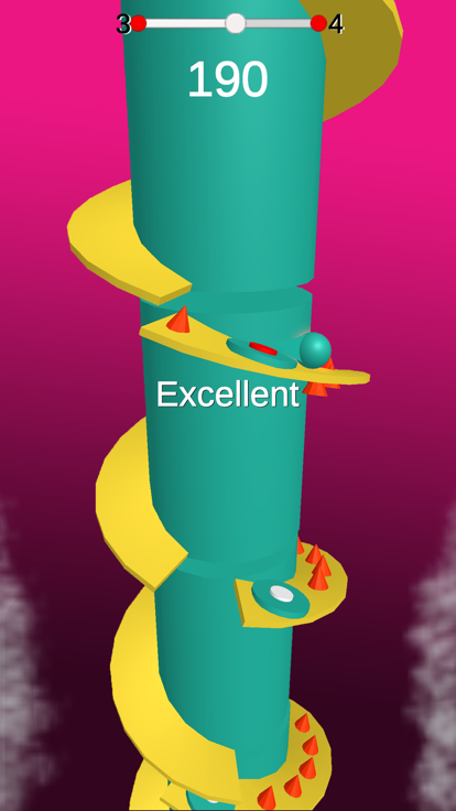 Helix Slide游戏截图