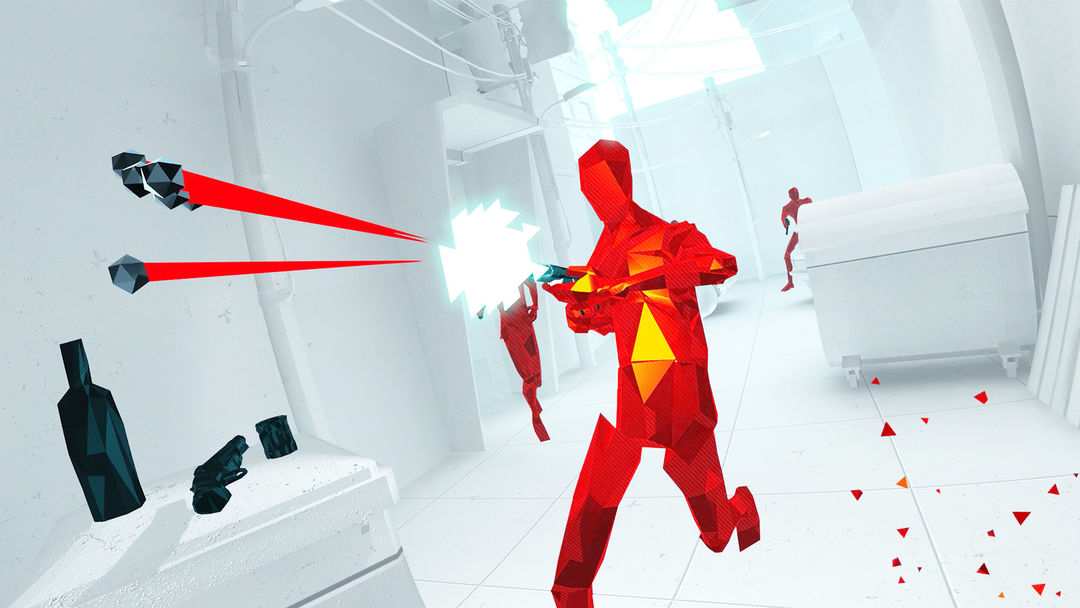 SUPERHOT VR游戏截图