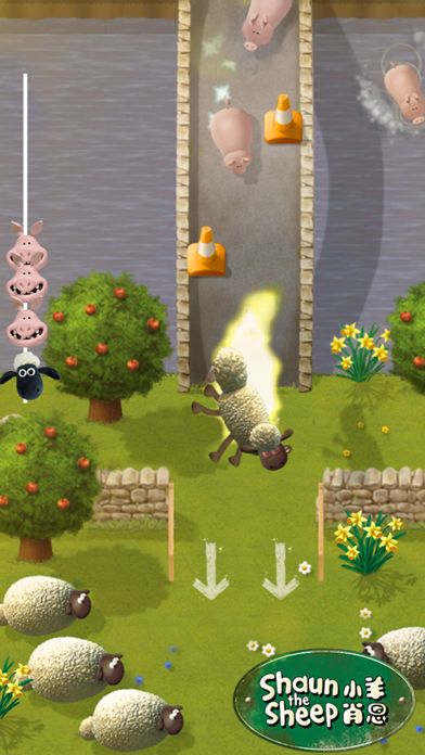 Fleece Lightning游戏截图