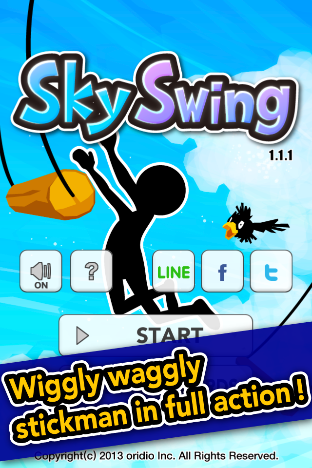 SkySwings游戏截图