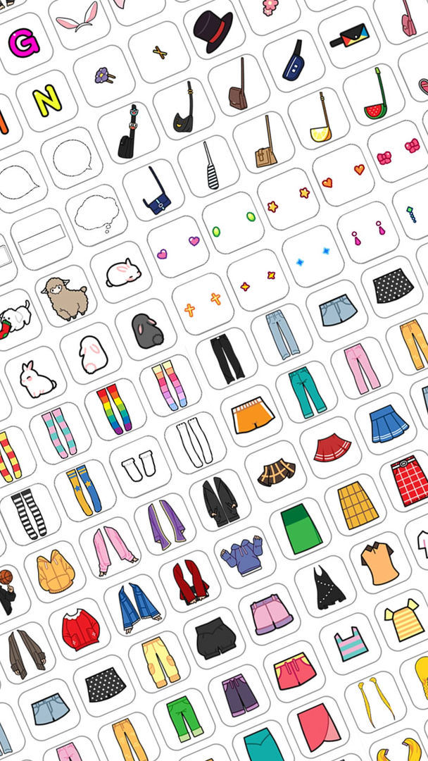 莉莉故事 : 换装游戏游戏截图