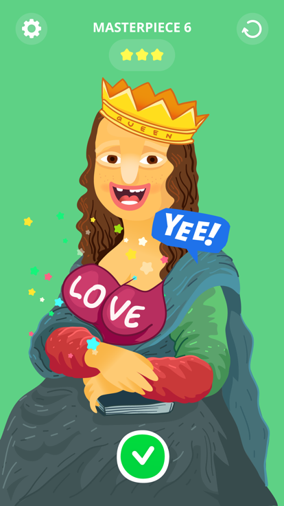 《绘画大师》：挥洒创意、快乐绘画游戏截图