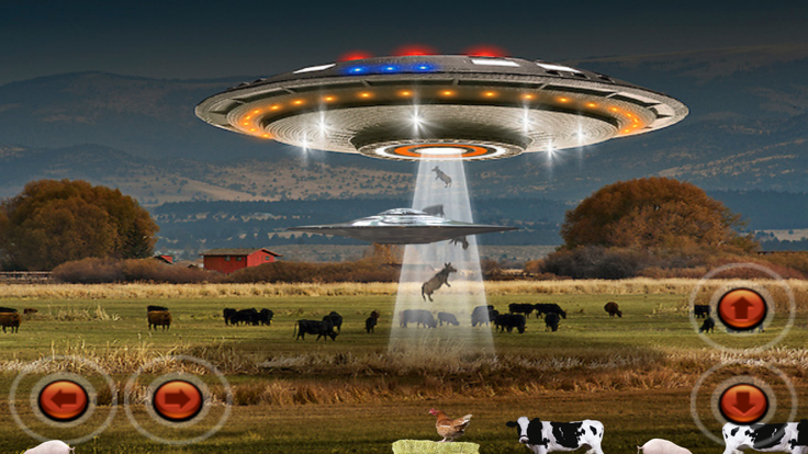 Save the Aliens!游戏截图