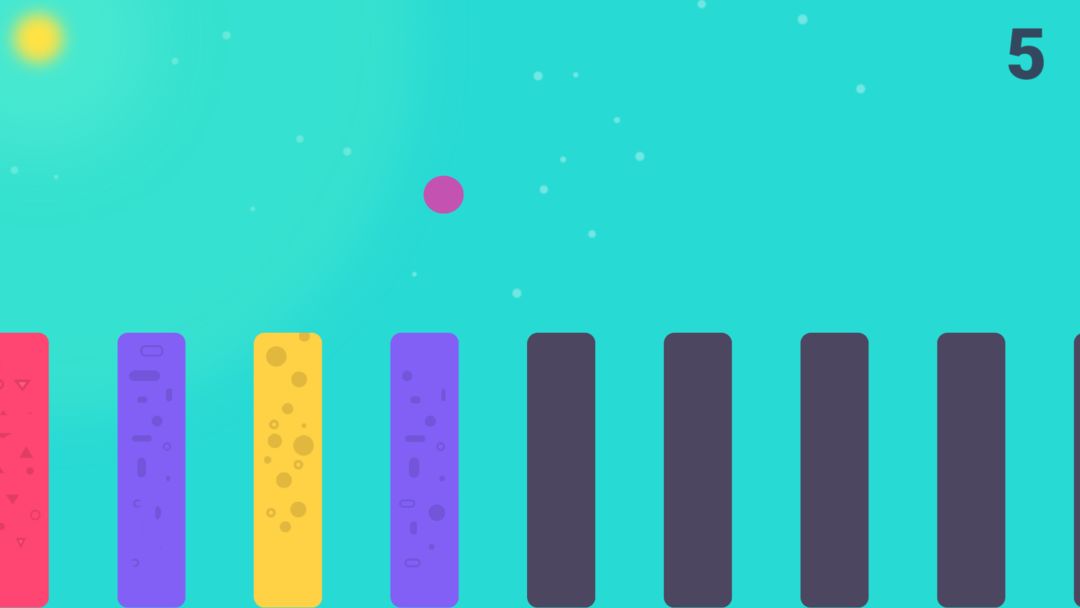 JumpBall游戏截图