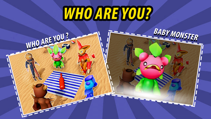 Monster Hide And Seek Game游戏截图