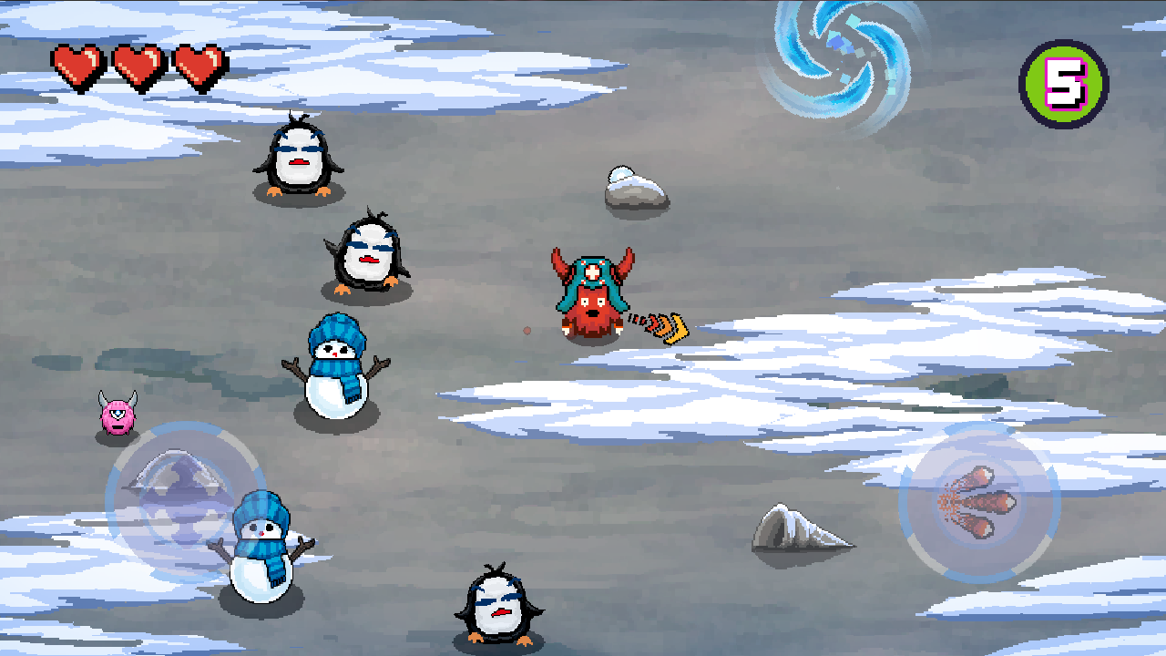 怪物大逃亡游戏截图