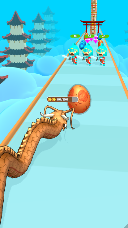 Dragon Evolution Run游戏截图