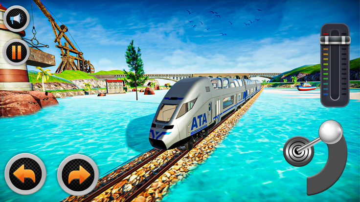 Train Station-Railroad Games游戏截图