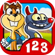 Monster Numbers：孩子的數學教育遊戲