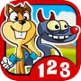 Monster Numbers：孩子的數學教育遊戲icon