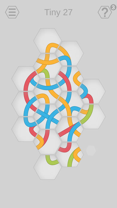 Hexa Knot游戏截图