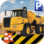 Construction Crane Truck Parkingicon