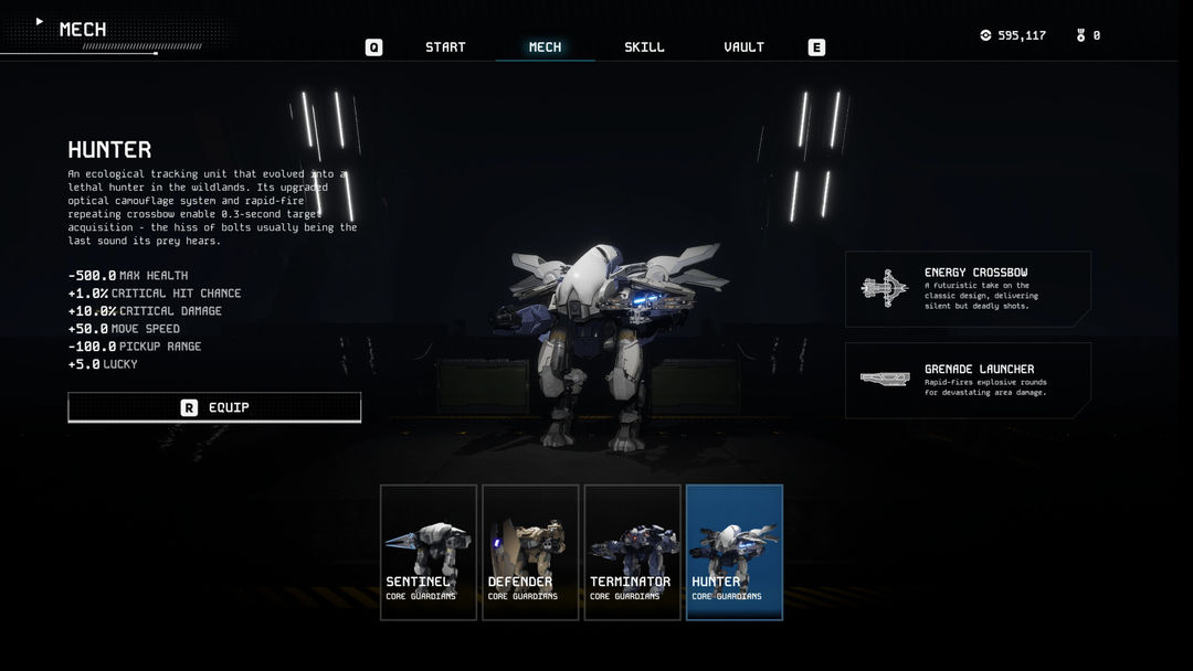 末日核心: 机甲幸存者游戏截图