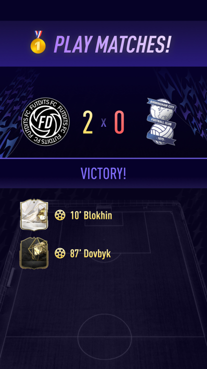 FUTDITS 24 Draft & Pack Opener游戏截图