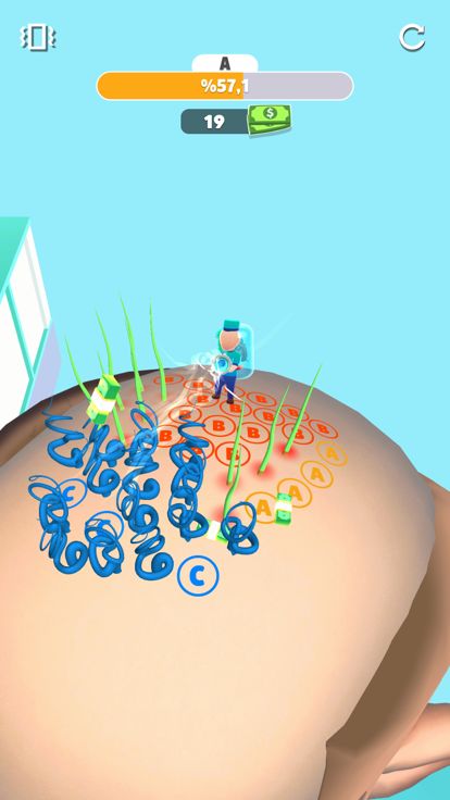 Hair Plant游戏截图