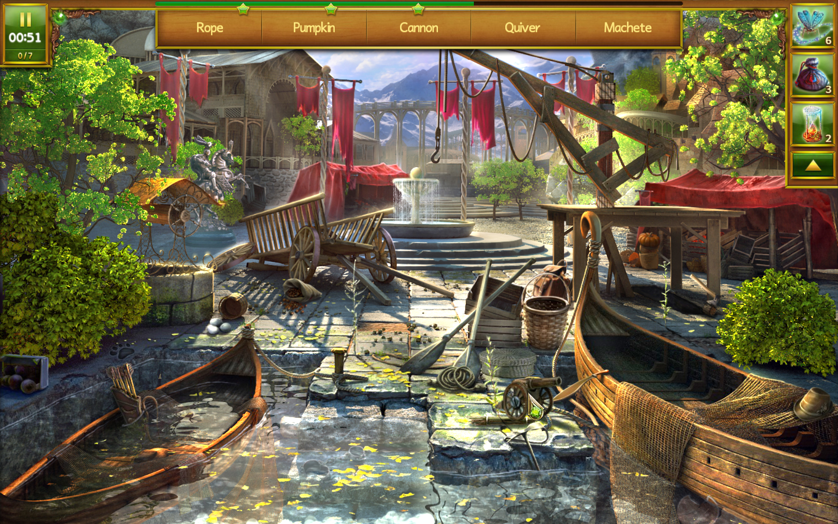 Lost Lands: A Hidden Object Adventure游戏截图