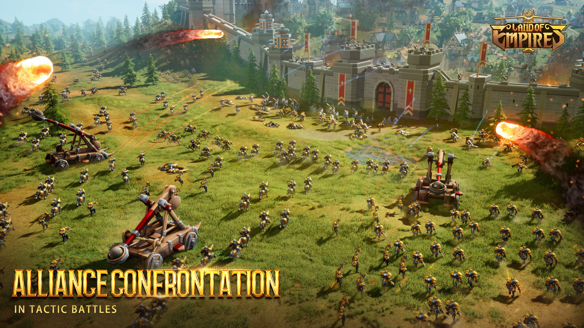 Screenshot of Land of Empires: Immortal