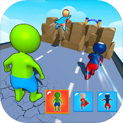 Super Powers in a Race