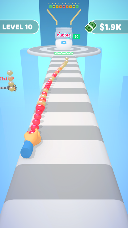 Bubble Tea Run!游戏截图