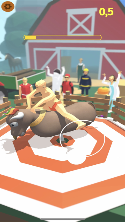 HYPER BULL RODEO游戏截图