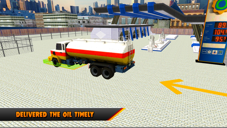 Oil Truck游戏截图