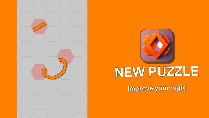 Puzz Hexa iPuzzle Game > 2023游戏截图