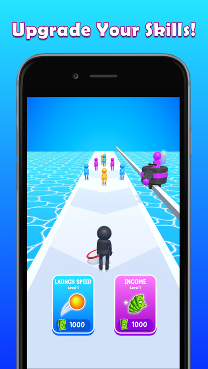 Colorful Ball Gun游戏截图