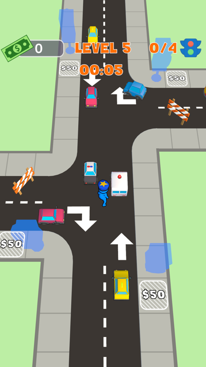 Traffic Freak游戏截图