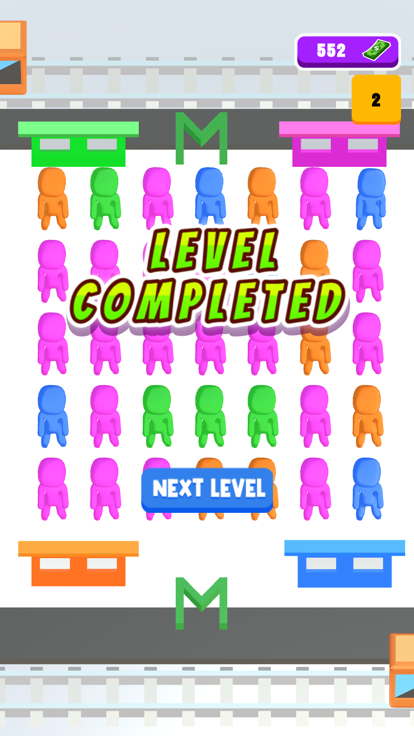 Passenger Organize游戏截图