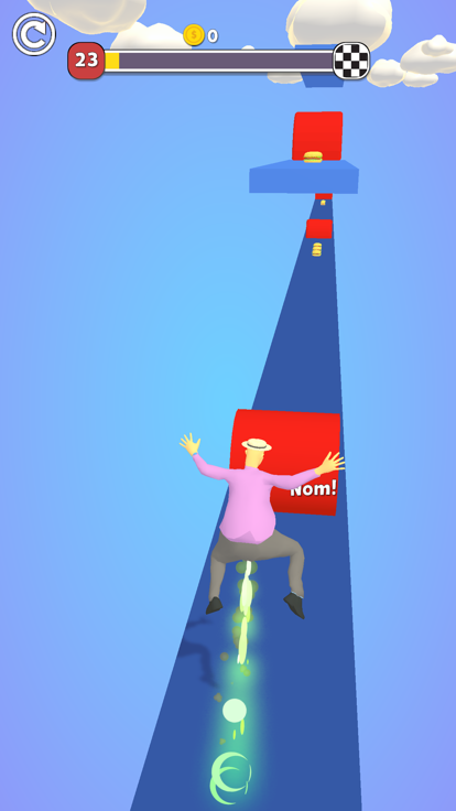 Fat Run 3D游戏截图