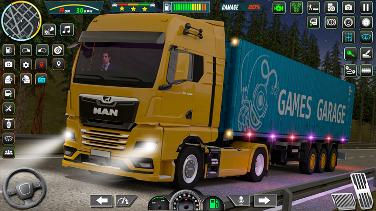 City Cargo Truck simulator 3D游戏截图