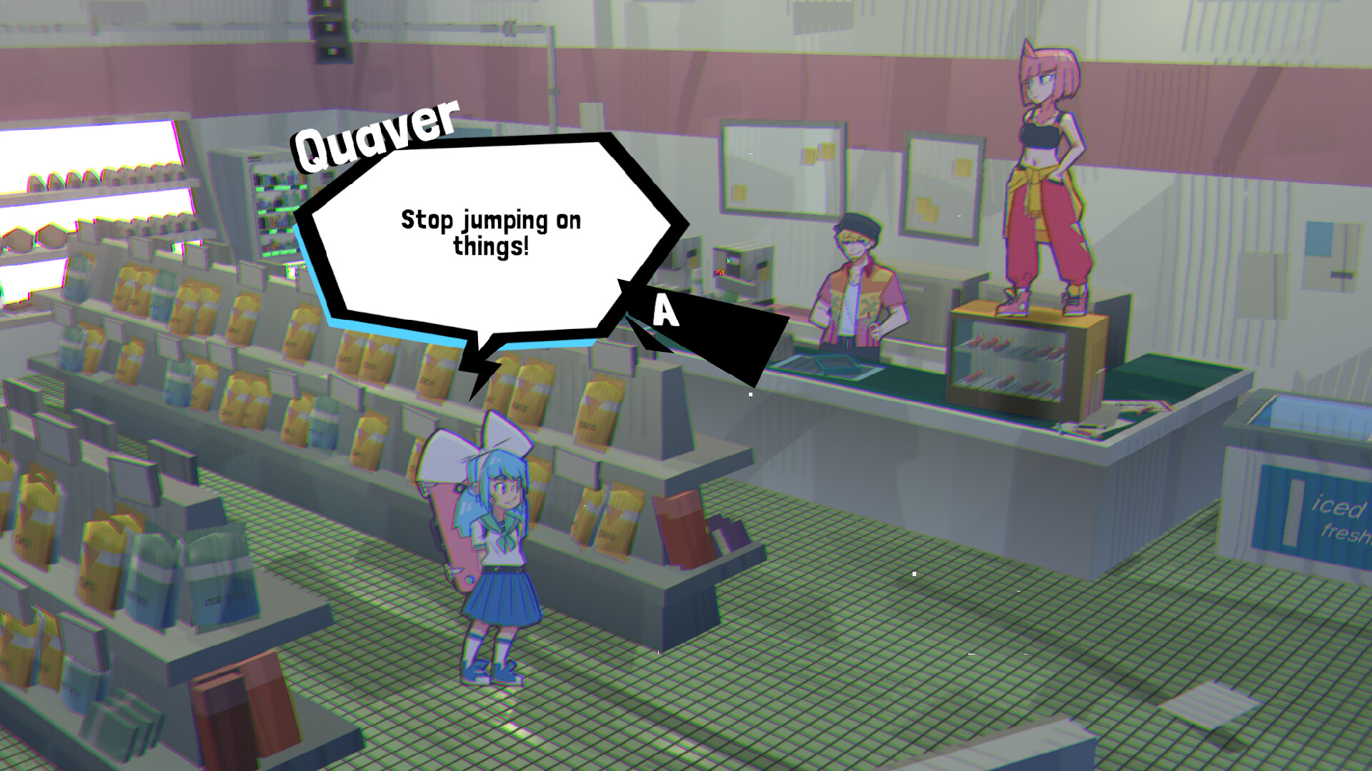 UNBEATABLE游戏截图