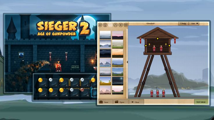 Sieger 2: Physics-based Puzzle游戏截图