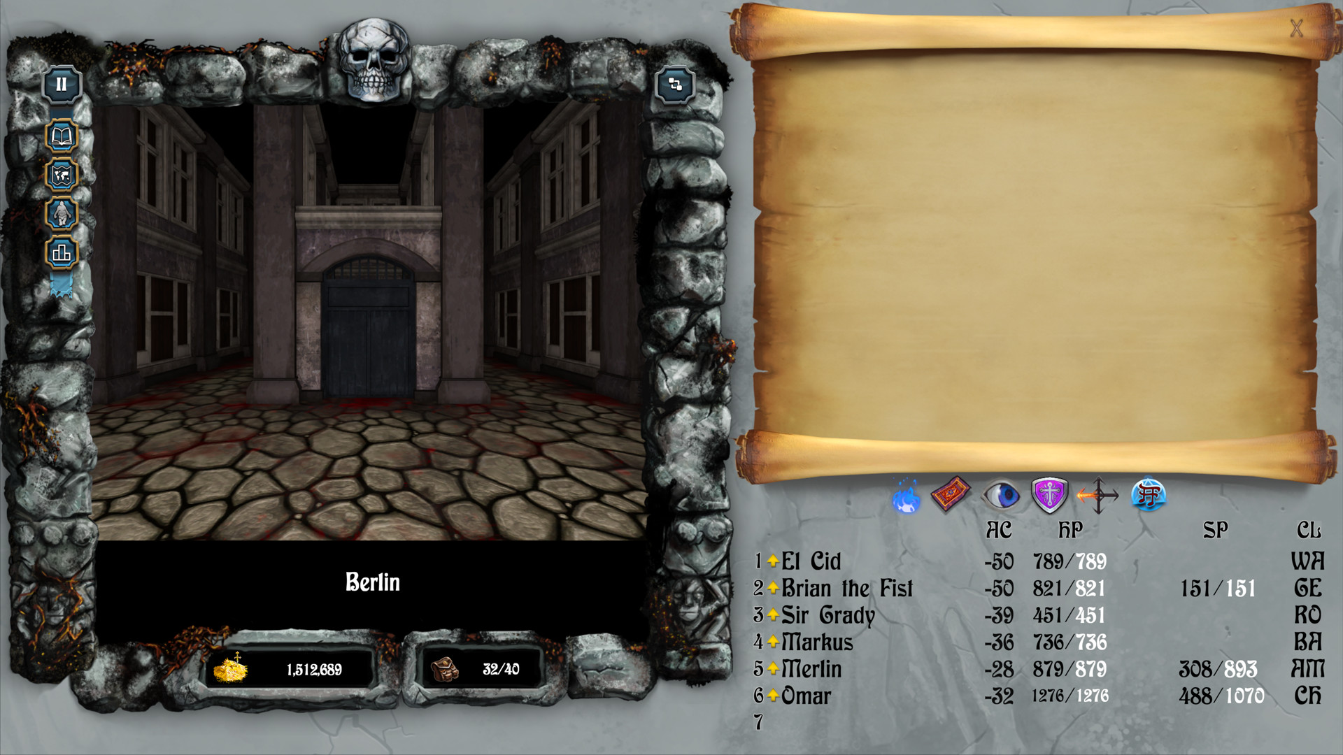 The Bard's Tale Trilogy游戏截图