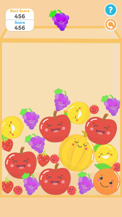 Fruit Merge: Watermelon Puzzle游戏截图