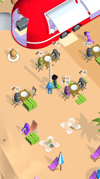 Food Truck: Idle Street Chef游戏截图