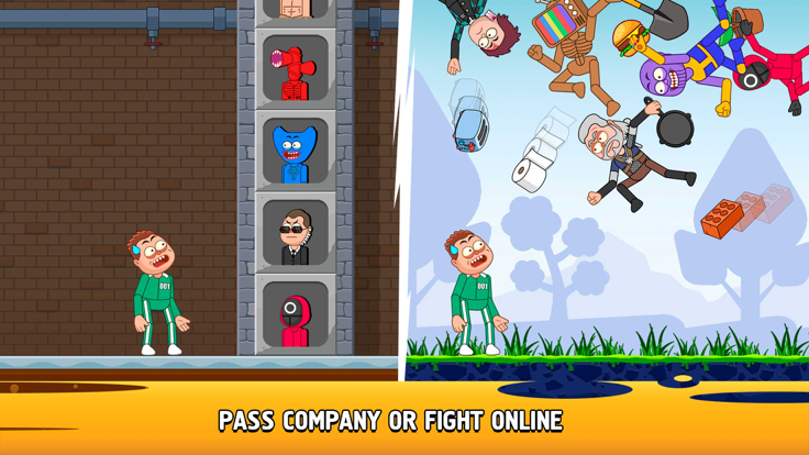 Mr Throw - Headshot Master游戏截图