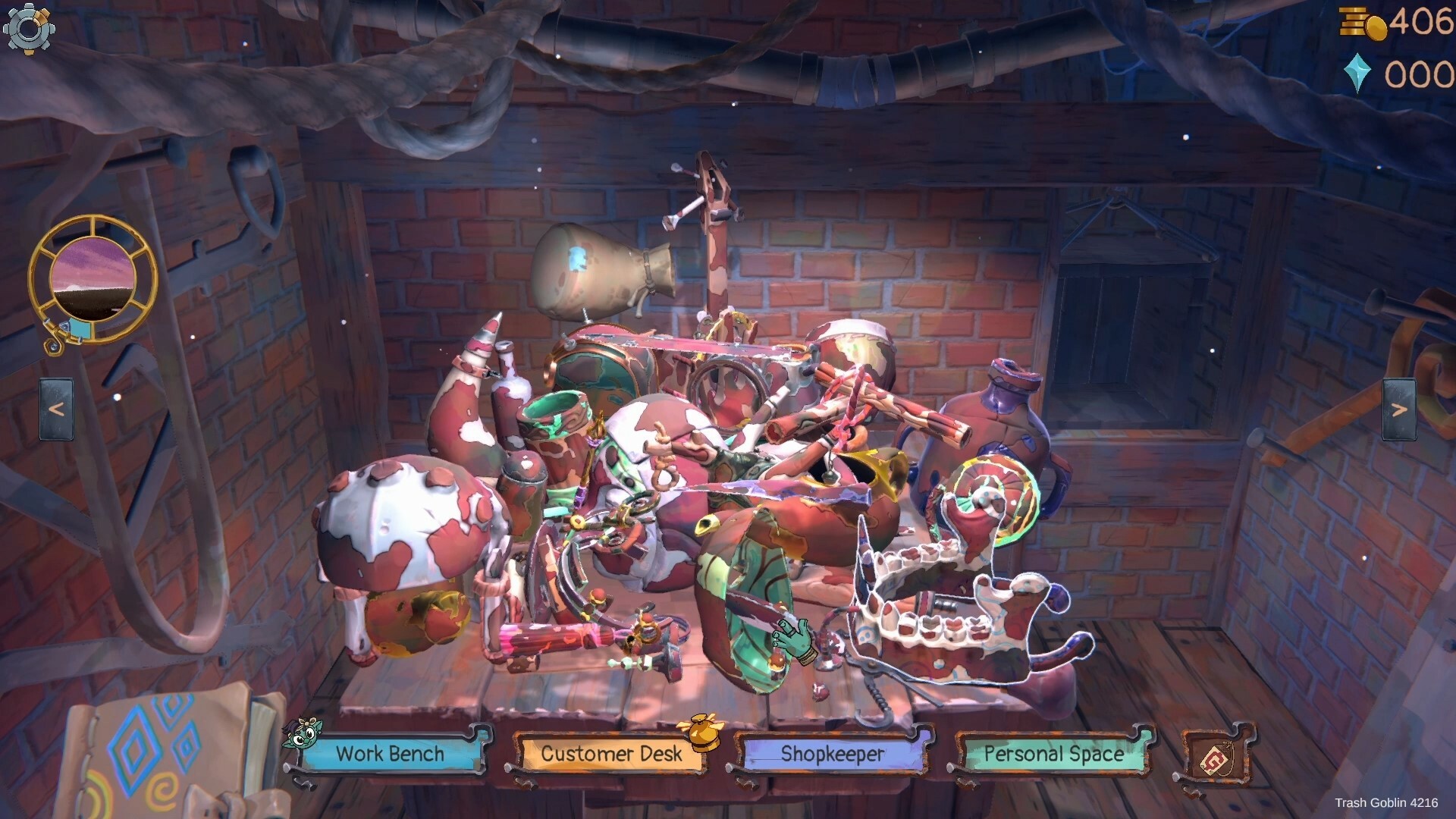 Trash Goblin游戏截图