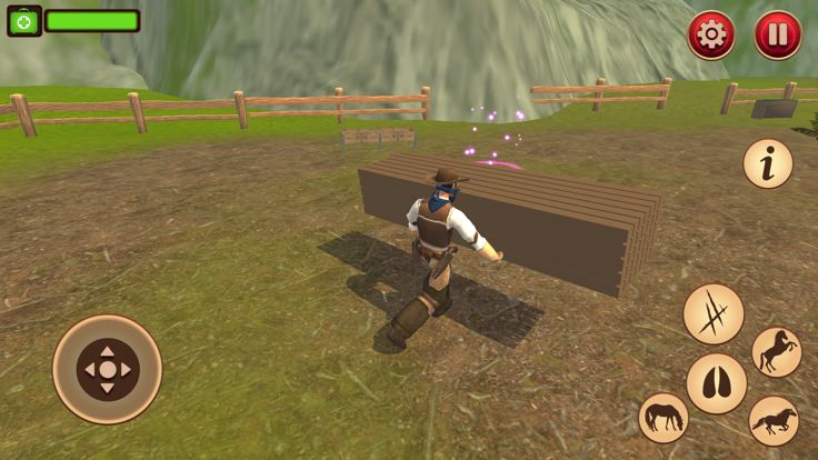 Wild Horse Family Life Game游戏截图