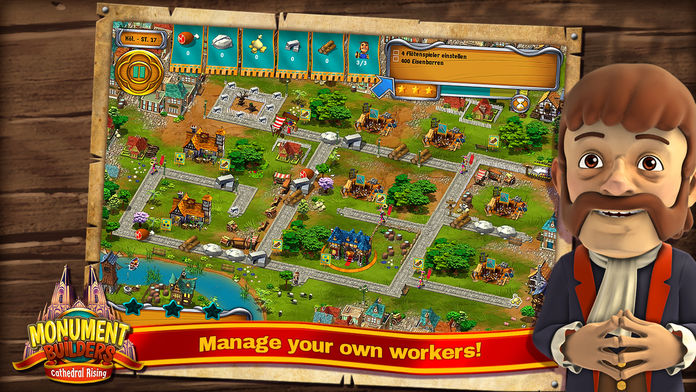 Monument Builders: Cathedral Rising游戏截图