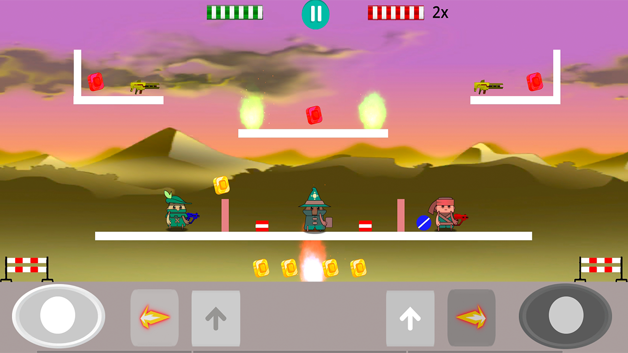 一战成王游戏截图