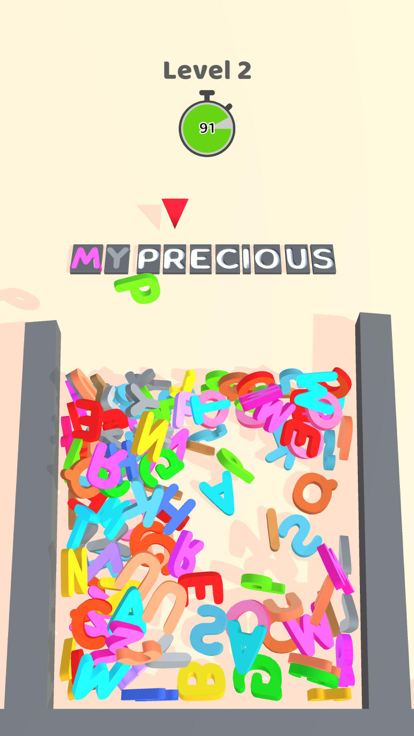 LetterHunt!游戏截图