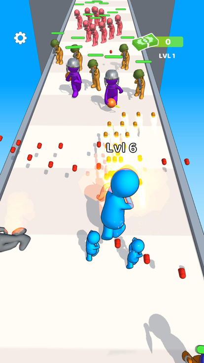 War Runner游戏截图