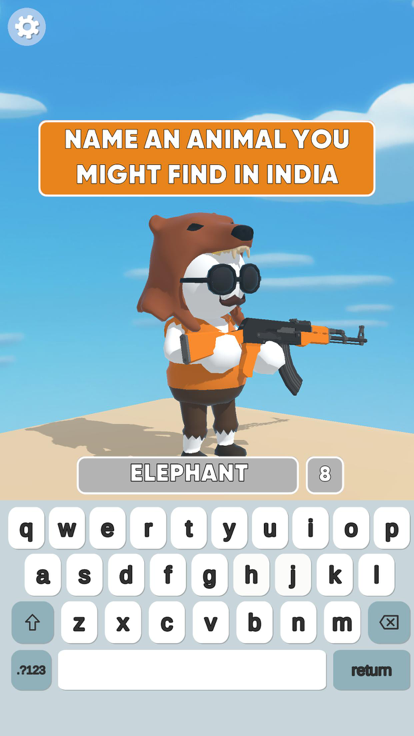 Letter Attack 3D游戏截图