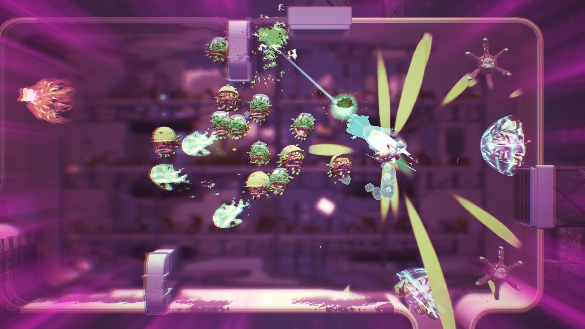 Space Cows游戏截图