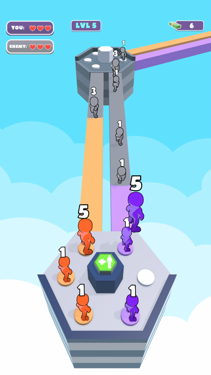 Color Rails游戏截图