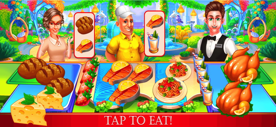 Wedding Reception Food Cooking游戏截图