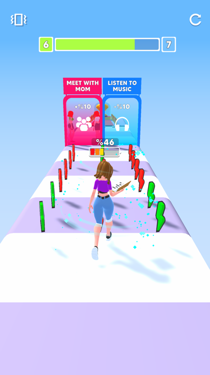 Social Runner!游戏截图