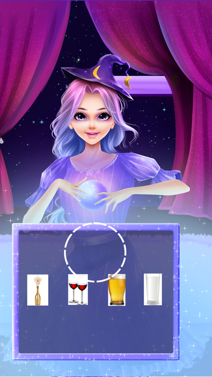 女孩妆扮游戏-十二星座服装搭配游戏截图